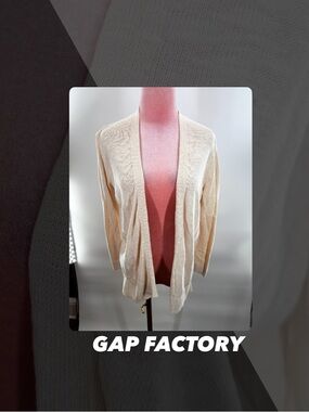 GUC Gap Factory Open Front Cardigan